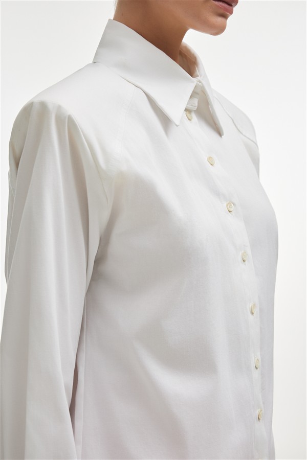 NR ROSE SHIRT OFF WHITE